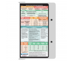 WhiteCoat Clipboard® - White OB Ultrasonography Edition